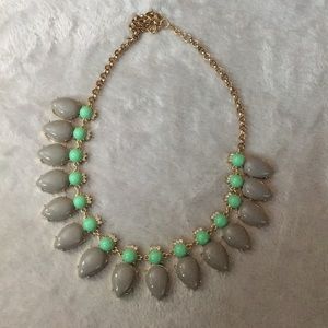 J crew statement necklace